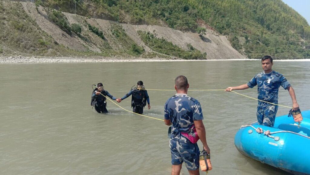 राप्तीमा बेपत्ता दुई युवकको अवस्था अज्ञात, खोजी जारी