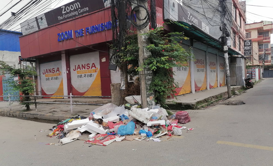 काठमाडौं महानगरले ल्याएको फोहर वर्गीकरणको योजना १० वटा वडामा कार्यन्वयन