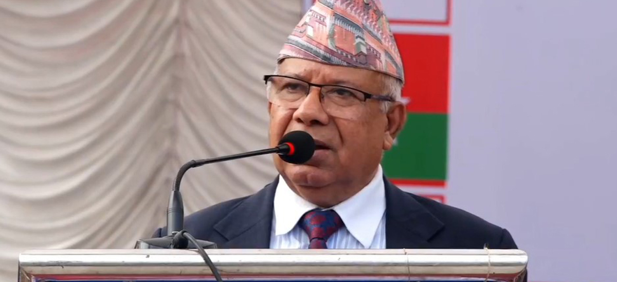 एमालेबाट विद्रोह गरेर सही र न्यायोचित काम गर्‍यौं : अध्यक्ष नेपाल