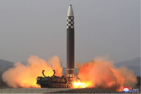 उत्तर कोरियाले ब्यालेस्टिक मिसाइल हान्यो, जापानमा नागरिकलाई सुरक्षित ठाउँमा लुक्न चेतावनी
