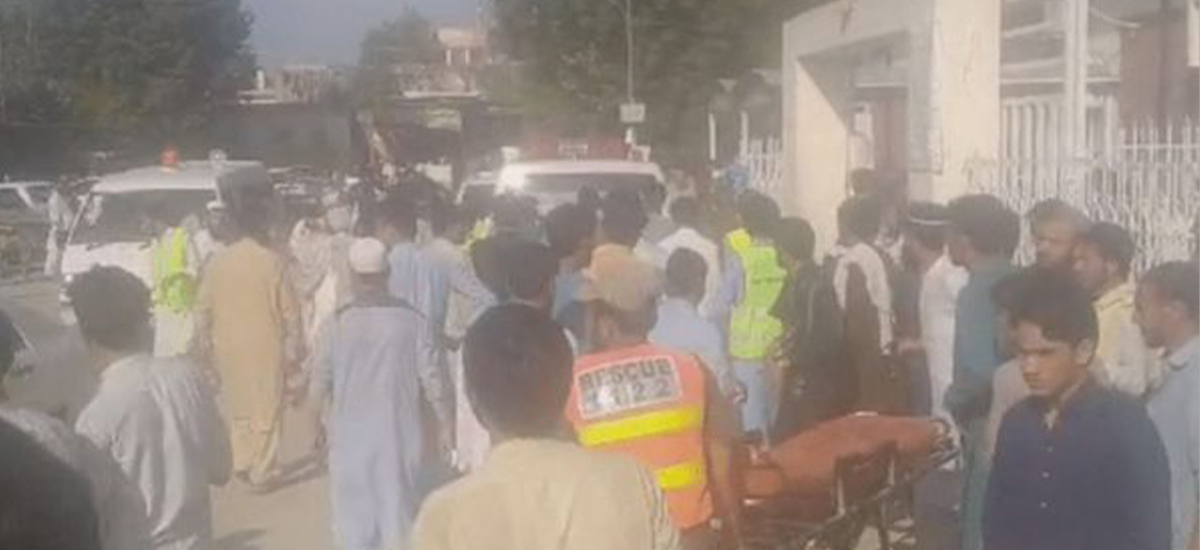 पाकिस्तानको बाजौर विस्फोटमा मृत्यु हुनेको सङ्ख्या ४४ पुग्यो