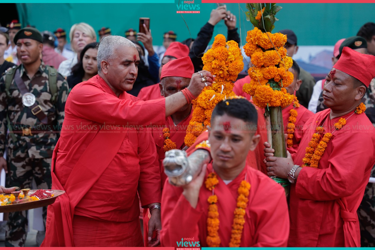 आज आश्विन शुक्ल सप्तमी : फूलपाती भित्र्याइँदै