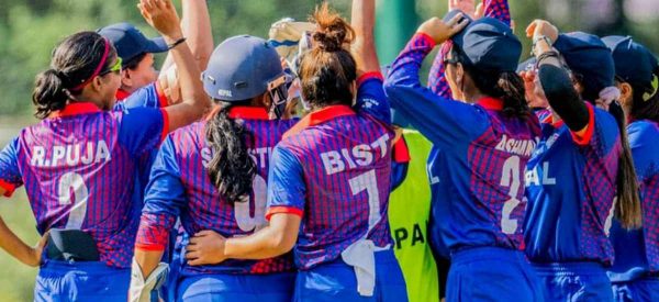 महिला टी-२० क्रिकेट : नेपालले जापानलाई हरायो, संगीताको फाइफर