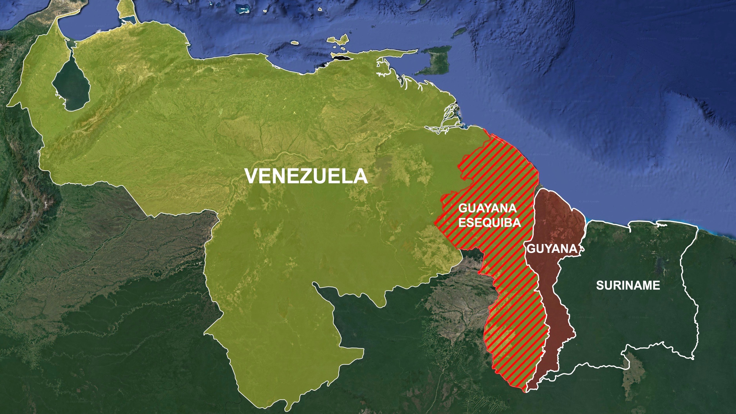 Venezuela Guyana Dispute 