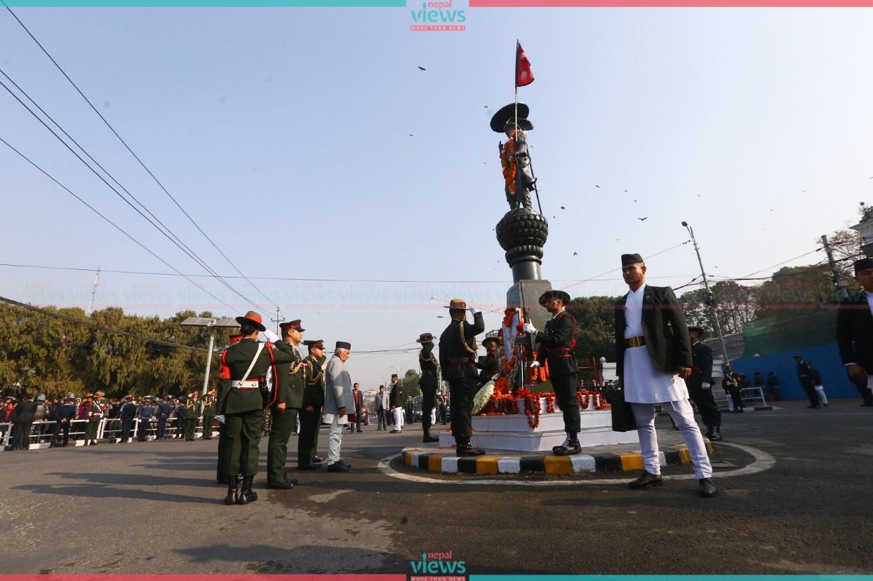 राप्रपाद्वारा पुस २७ मा भव्य पृथ्वी जयन्ती मनाउने घोषणा