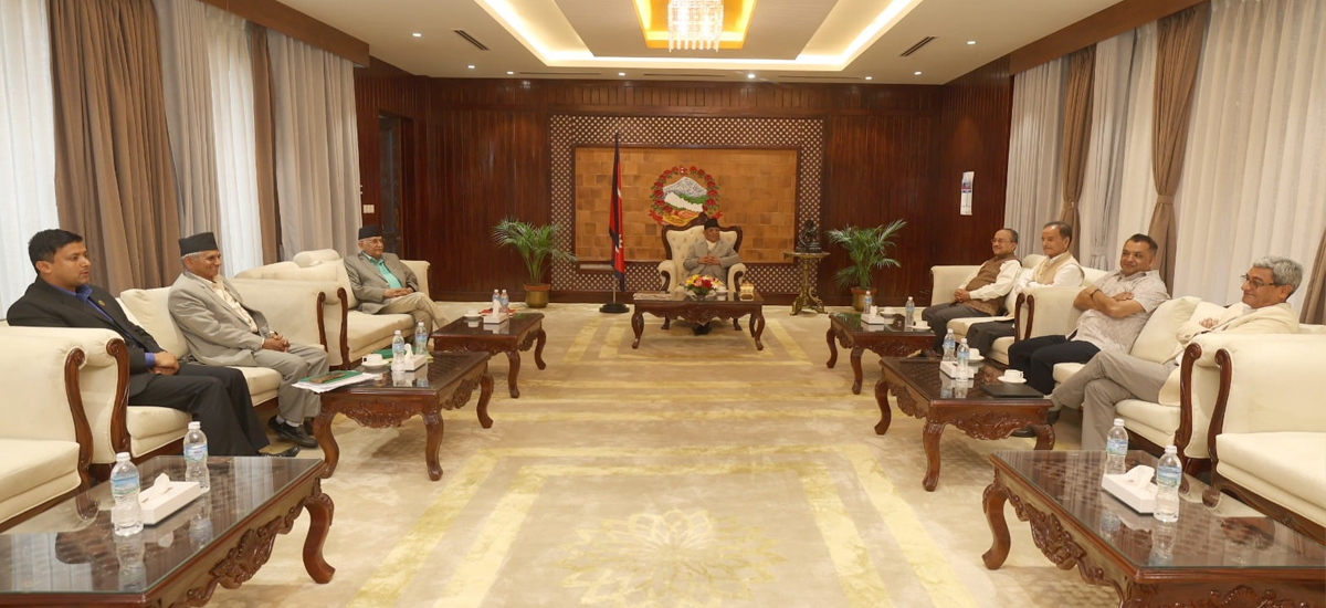 संसदीय छानबिन समितिको ‘टीओआर’ मा सहमति जुटाउन शीर्ष नेताको बैठक बस्दै