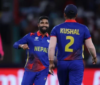 टी-२० विश्वकप क्रिकेट : बंगलादेशविरुद्ध नेपाललाई दोस्रो सफलता