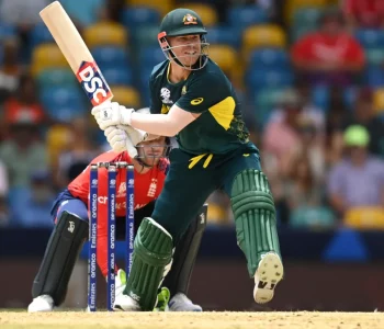 अस्ट्रेलियाको लगातार दोस्रो जीत, इङ्ल्याण्ड ३६ रनले पराजित