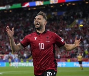 युरो कपमा डेब्यु टोली अल्बानियाको कीर्तिमानी गोल, इटालीको विजयी सुरुवात