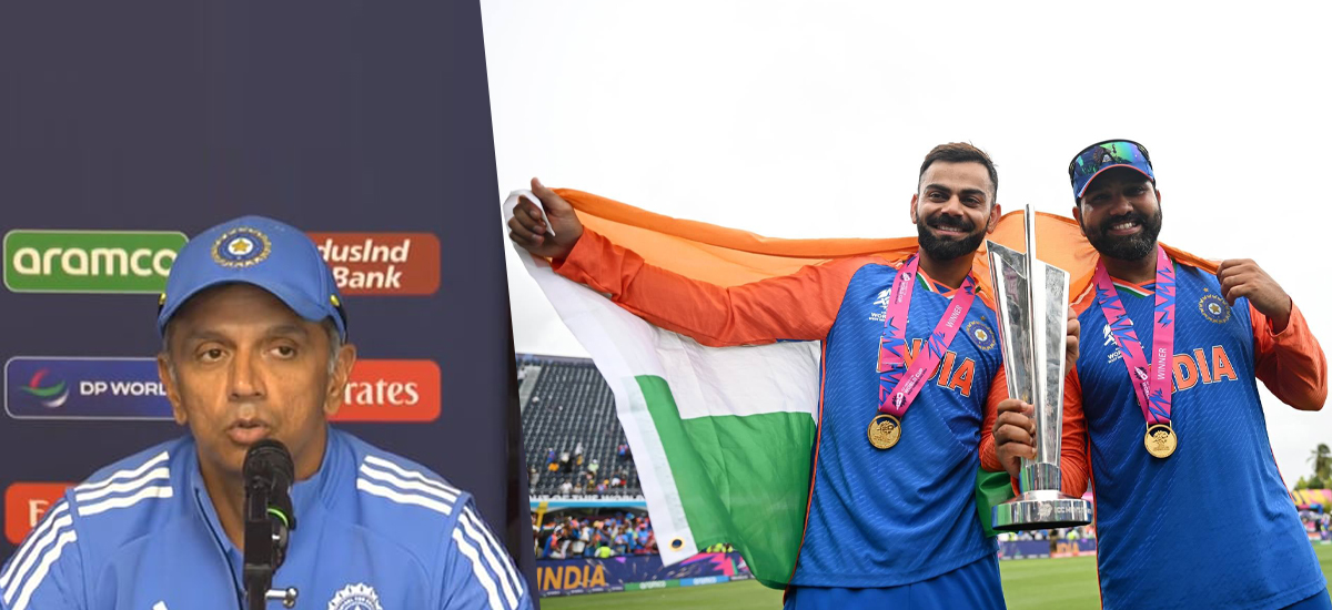 भारतलाई टी–२० विश्वकपको उपाधि जिताएसँगै सन्यास लिएका रोहित र विराटले के भने ?