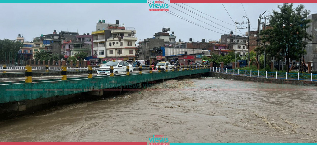 १७ नदीमा सतर्कता तह पार (सूचीसहित)