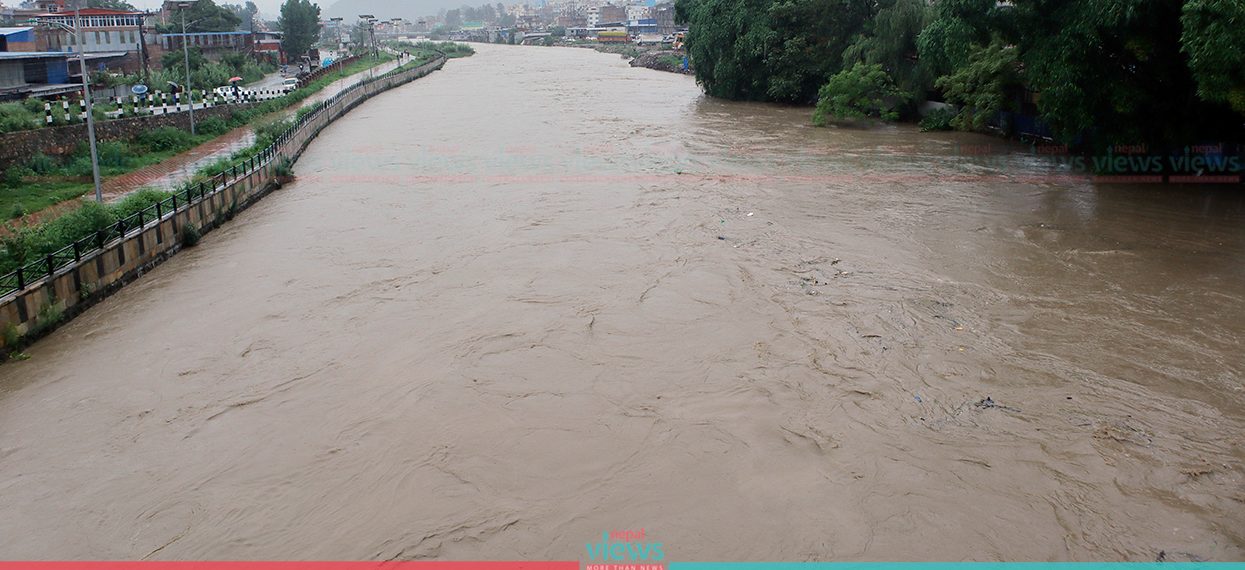 बाढीले बागमती सिँचाइ आयोजनामा १० करोडको क्षति