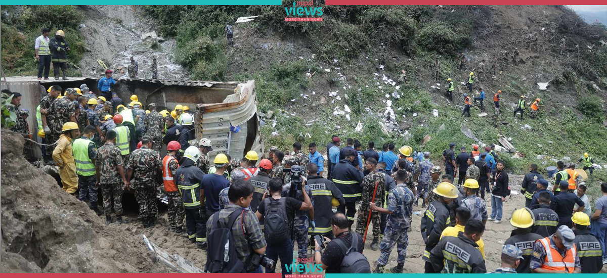 सौर्य एअरलाइन्सको व्यवस्थापन पक्षलाई कारबाही गर्न पीडित परिवारको माग