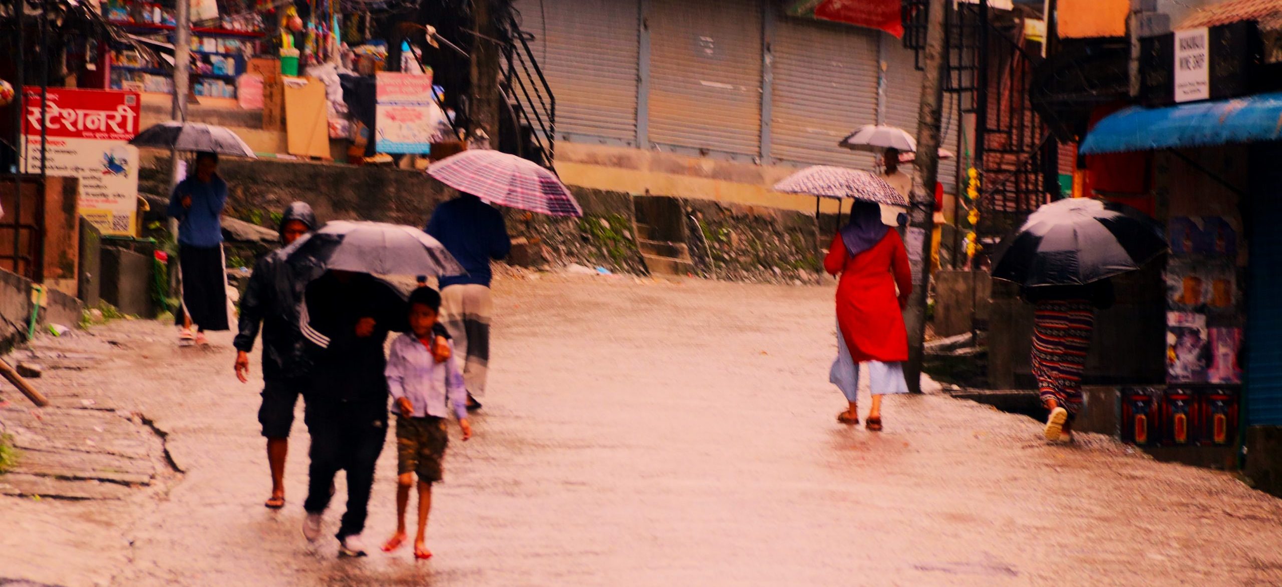 कोशी, बागमती र गण्डकीमा चट्याङसहित वर्षाको सम्भावना, उच्च पहाडी तथा हिमाली भागका हिमपात