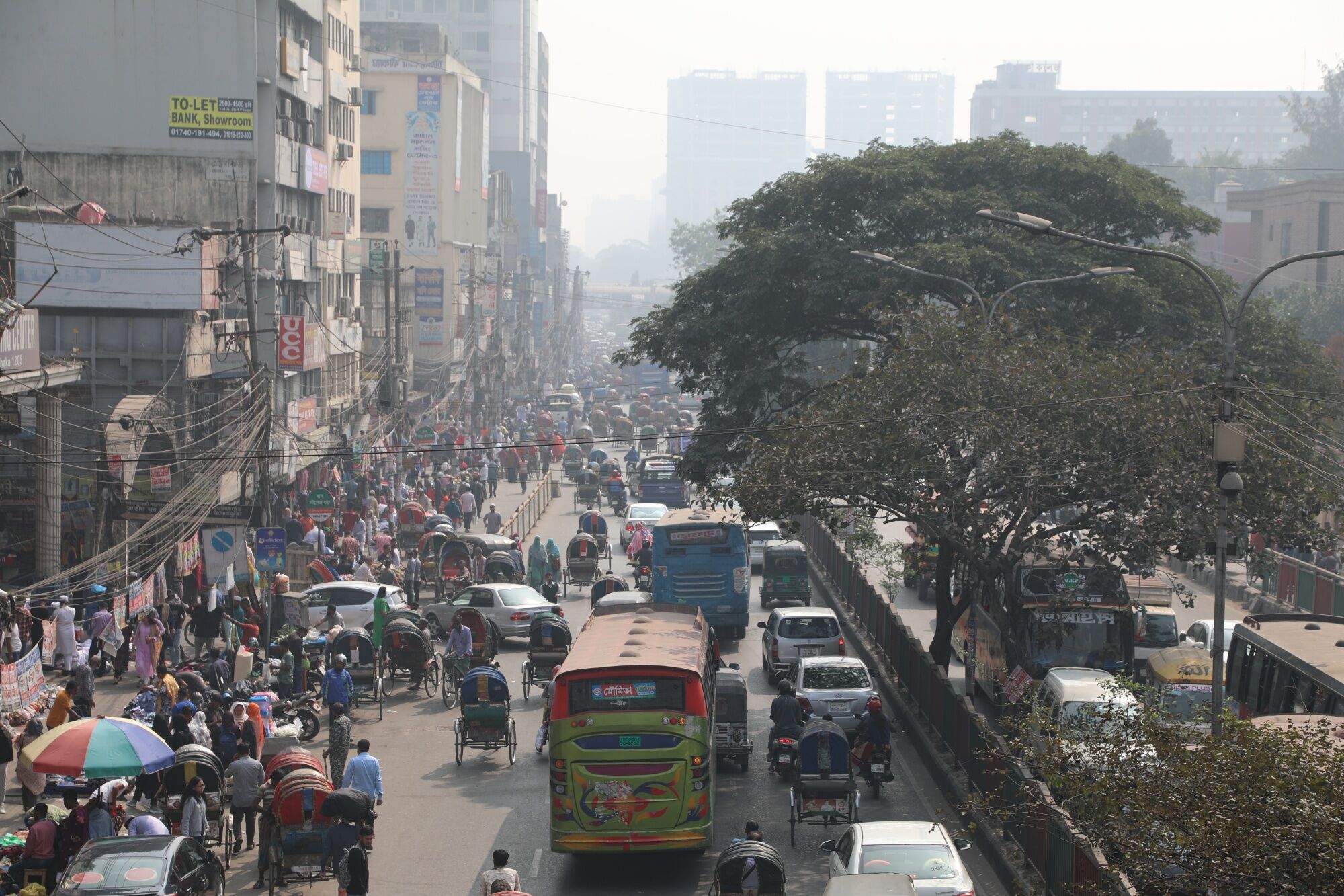 वायु प्रदूषणले बङ्गलादेशका नागरिकको आयु ४.८ वर्ष घट्छ