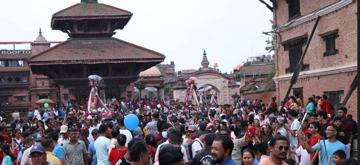 भक्तपुरमा गाईजात्रा सम्पन्न