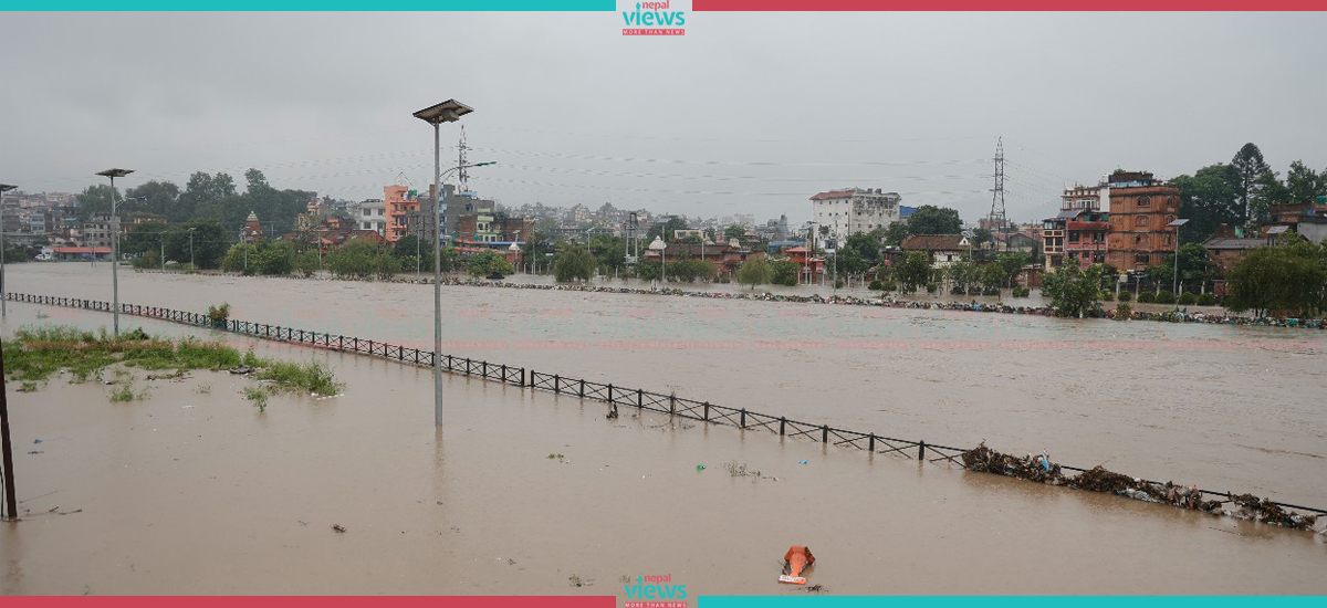 बाढी पहिरोमा परी १०१ जनाको मृत्यु, ६७ बेपत्ता