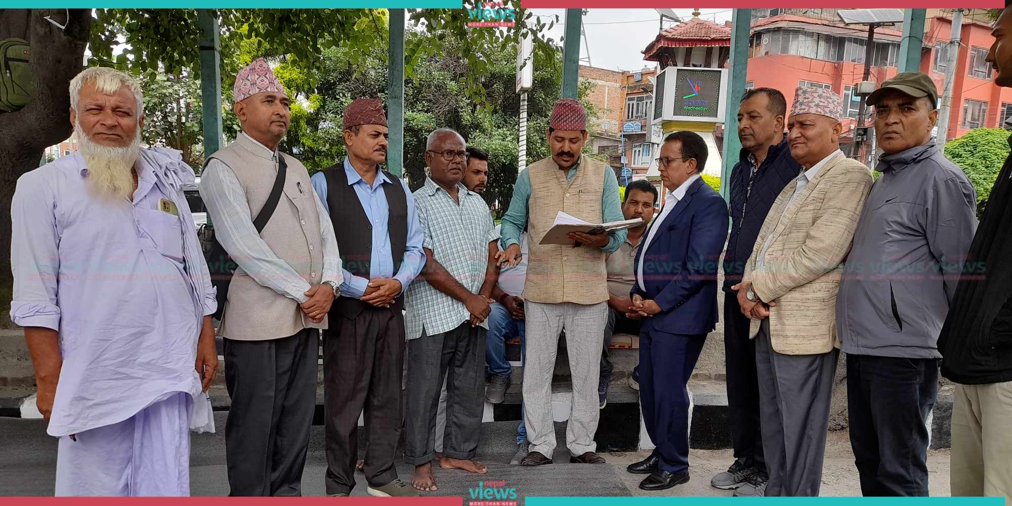 तामागढी-सिम्रौनगढ हुलाकी सडक मुआब्जा विवाद समाधानतर्फ, रिले अनशन स्थगित