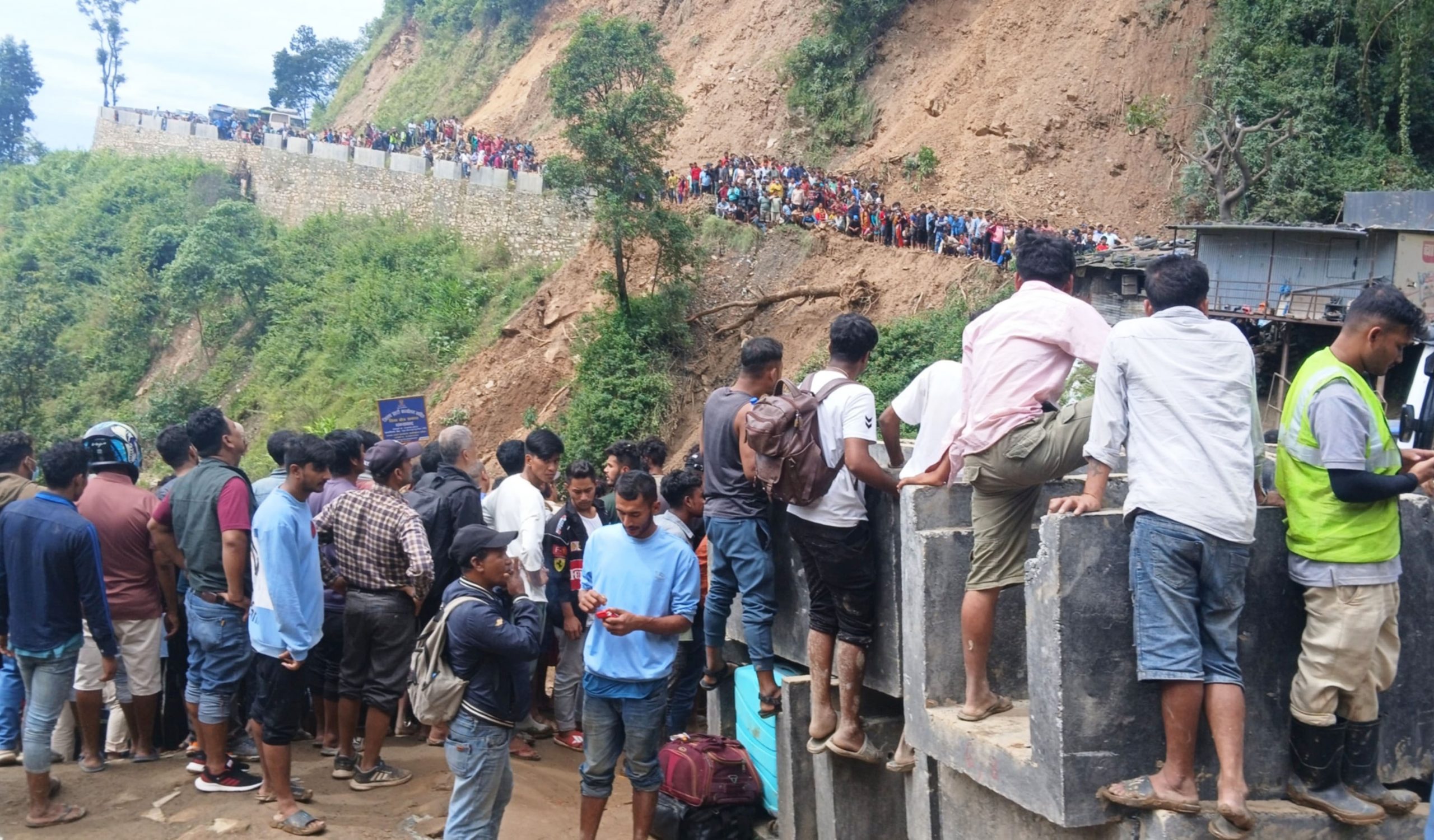 उपत्यकाको ११ स्थानमा ‘रेकर्ड ब्रेक’ वर्षा