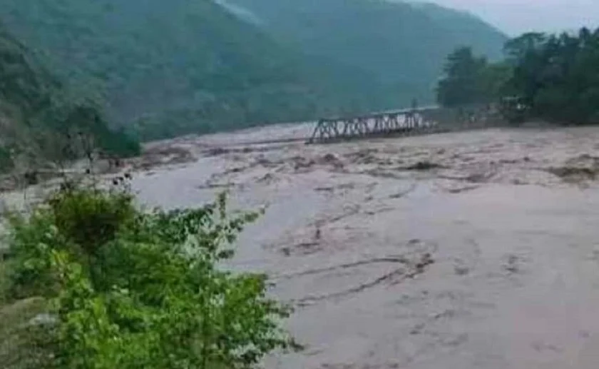 सत्तरी वर्षपछि सुनकोशी र रोशीमा भयानक बाढी