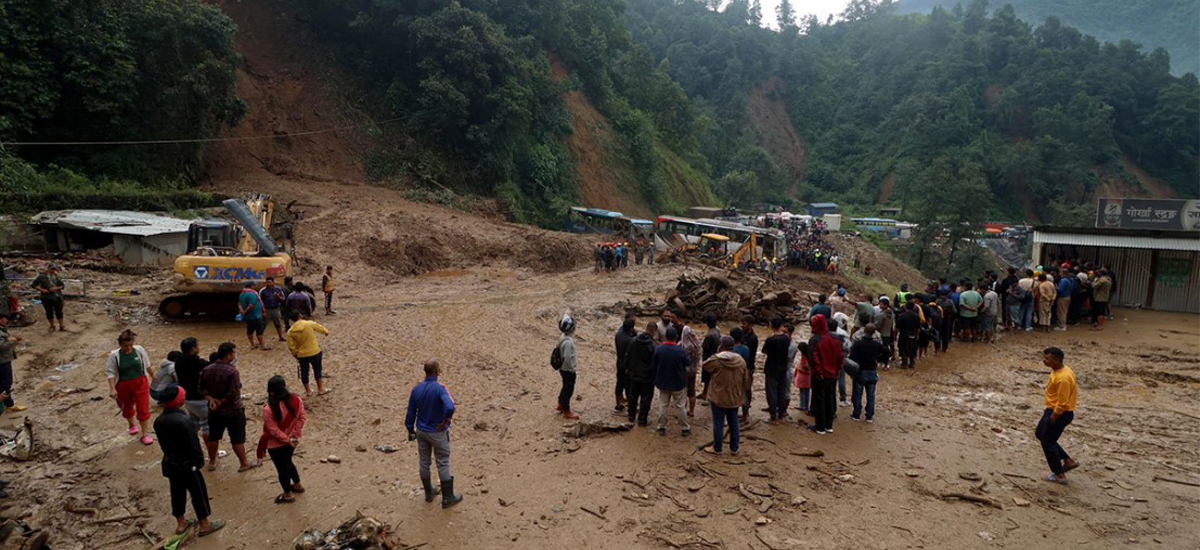 बाढी-पहिरोमा परी अहिलेसम्म १२९ जनाको मृत्यु, ६२ बेपत्ता