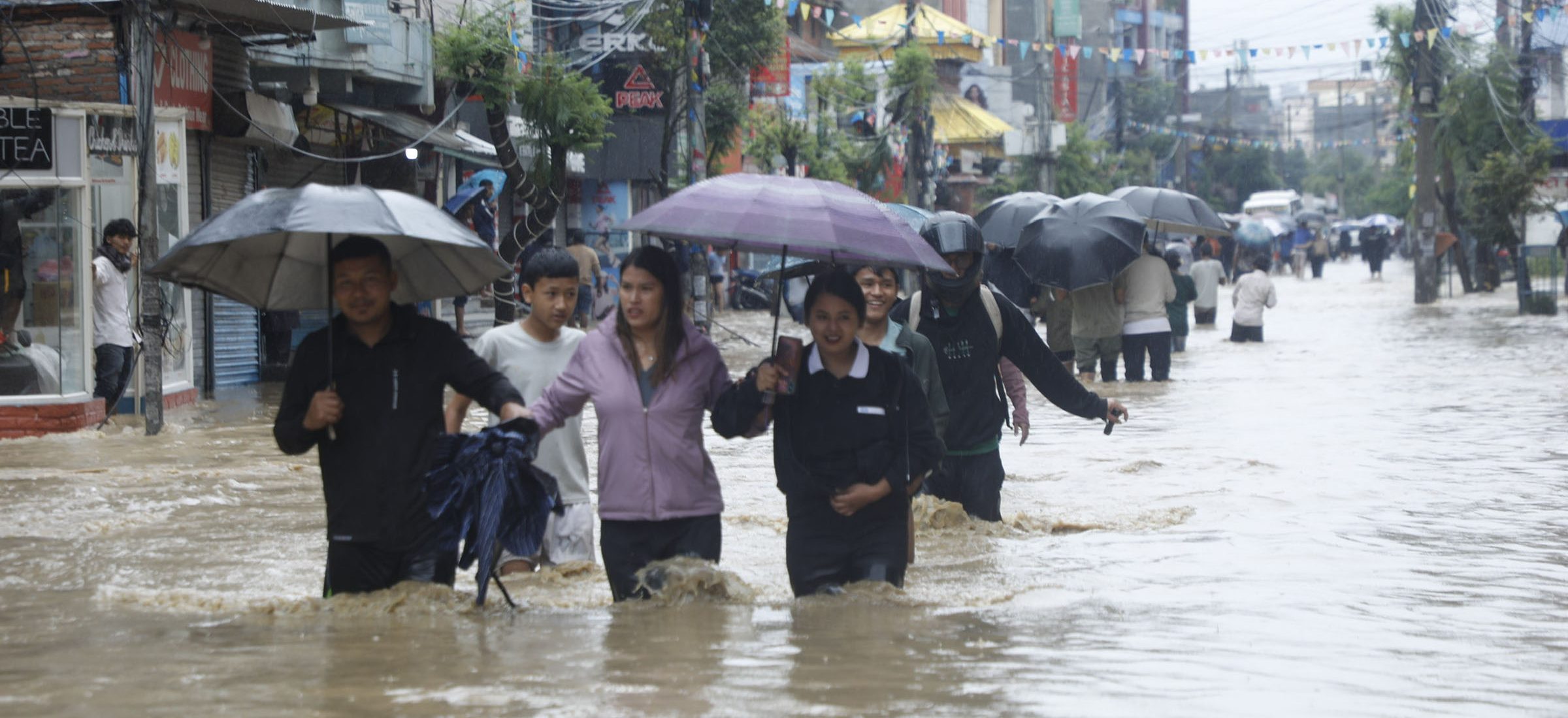 गण्डकी, कर्णाली र सुदूरपश्चिममा चट्याङसहित वर्षाको सम्भावना