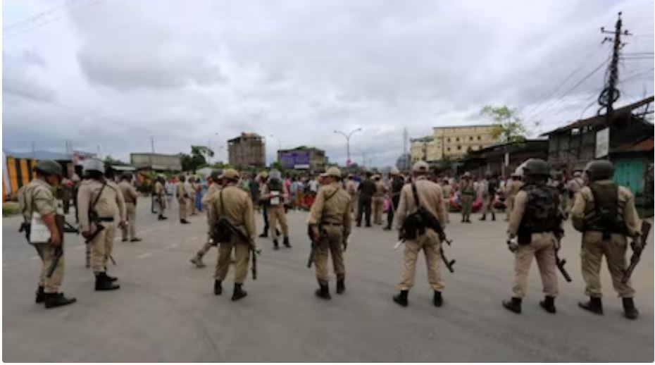 भारतको जिरिबाममा झडप,  पाँच जनाको मृत्यु