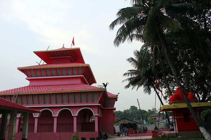 जनकपुरधामको राजदेवी मन्दिरमा १५ हजार बढी बोकाको बलि