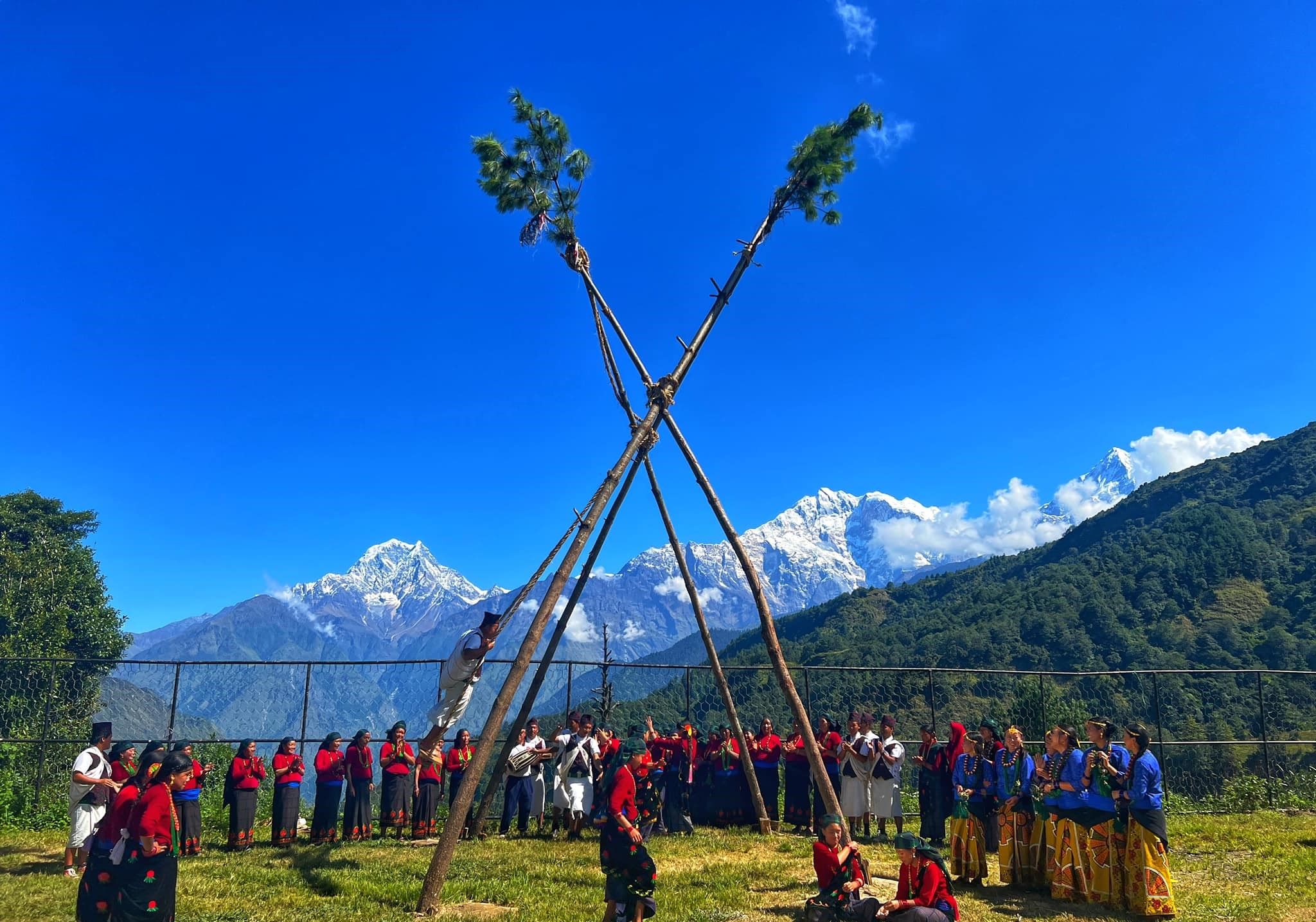 दसैँमा गाउँ नै रमाइलो…