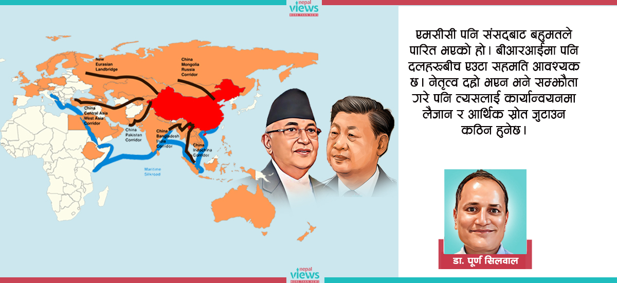 बीआरआईलाई हेर्ने नेपालको सुरक्षा दृष्टिकोण