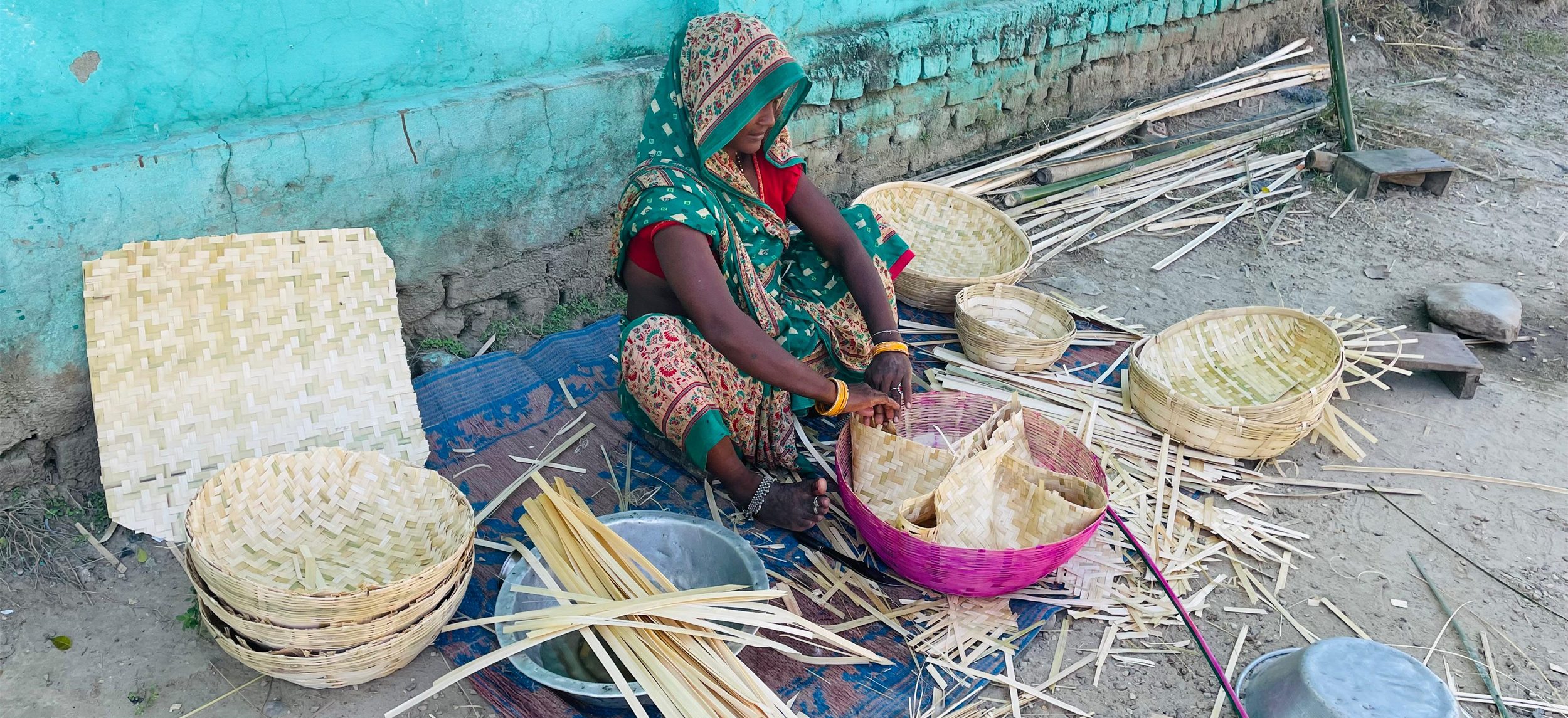 छठले डोम जातिलाई दिएको खुसीः बाँसका सामग्री बेचेर मनग्गे आम्दानी