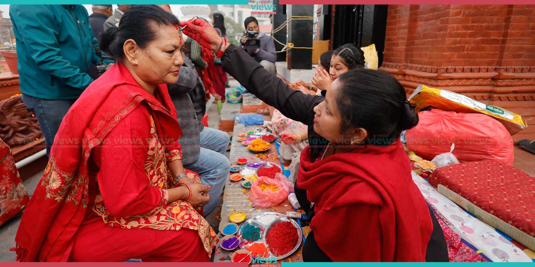 बालगोपालेश्वरमा भाइटीका (तस्वीरहरू)