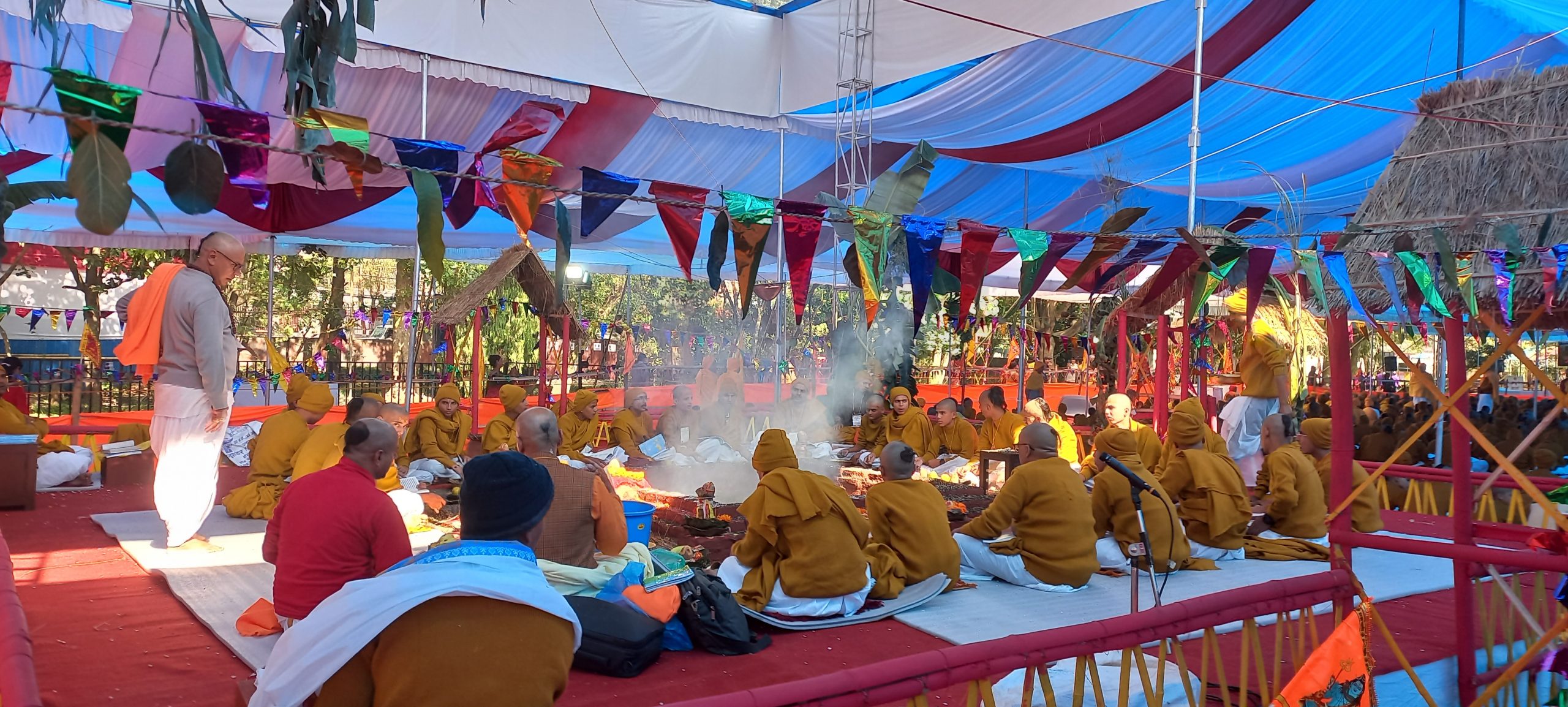 भृकुटीमण्डपमा विराट् महायज्ञ र विज्ञान सम्मेलन : ४० भन्दा बढी मुलुकबाट सहभागी