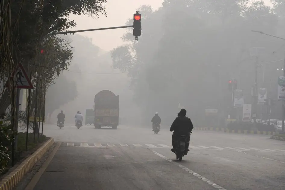 पाकिस्तानको लाहोरमा डब्लूएचओको सीमाभन्दा ४० गुणा बढी प्रदूषण