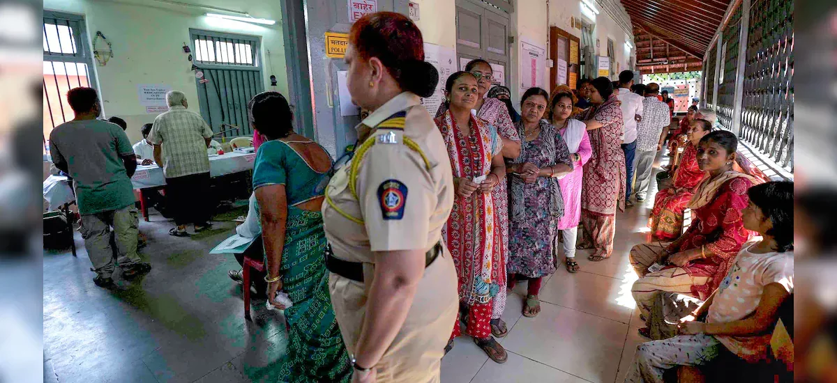 महाराष्ट्रमा विधानसभा निर्वाचन : बुधबार साँझसम्म ५५.२२ प्रतिशत मतदान