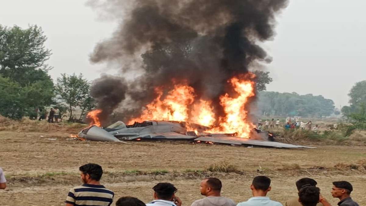 भारतीय वायुसेनाको लडाकु विमान दुर्घटना, दुवै पाइलट सकुशल