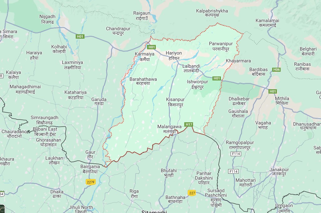 सर्लाहीमा निर्माणाधीन घरको पर्खाल भत्किएर मजदुरको मृत्यु, अर्का एक घाइते