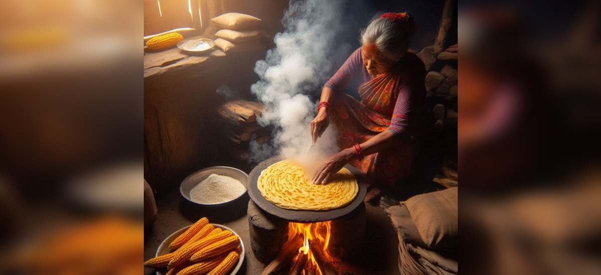 मकैको रोटी खानुका फाइदा