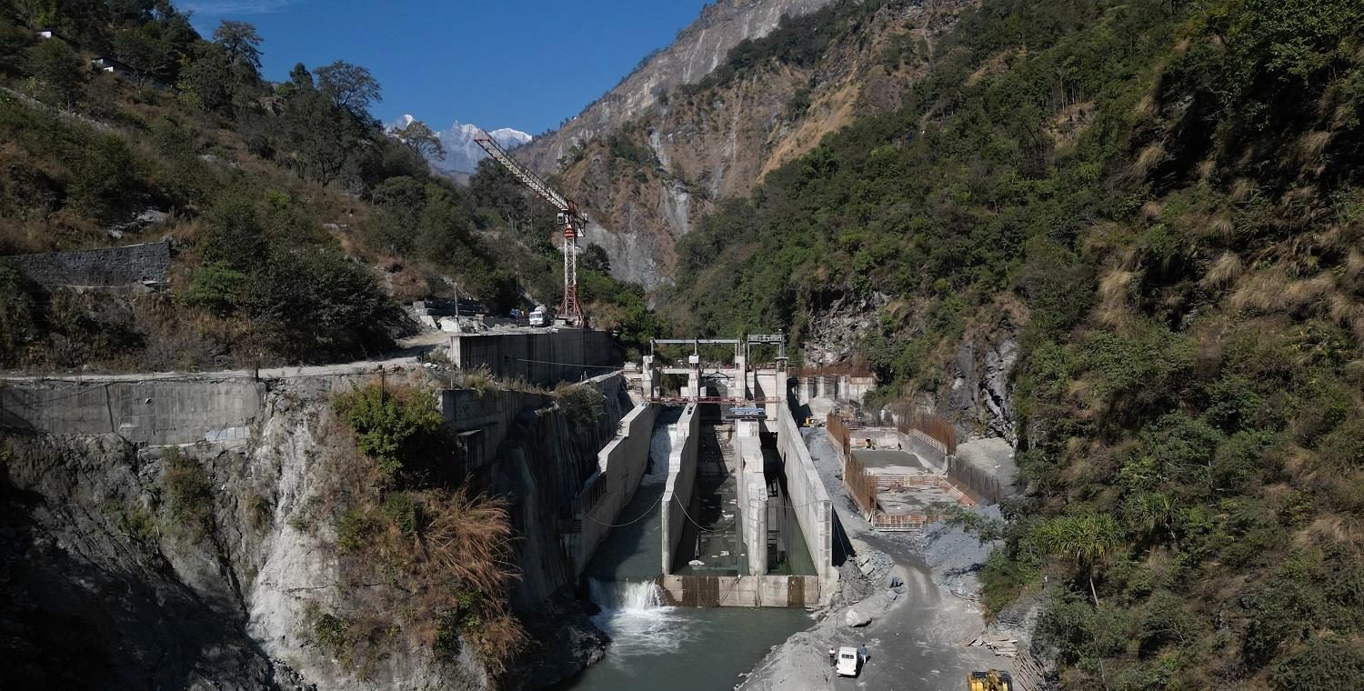 राहुघाट जलविद्युत् आयोजनाको भौतिक प्रगति ७२ प्रतिशत