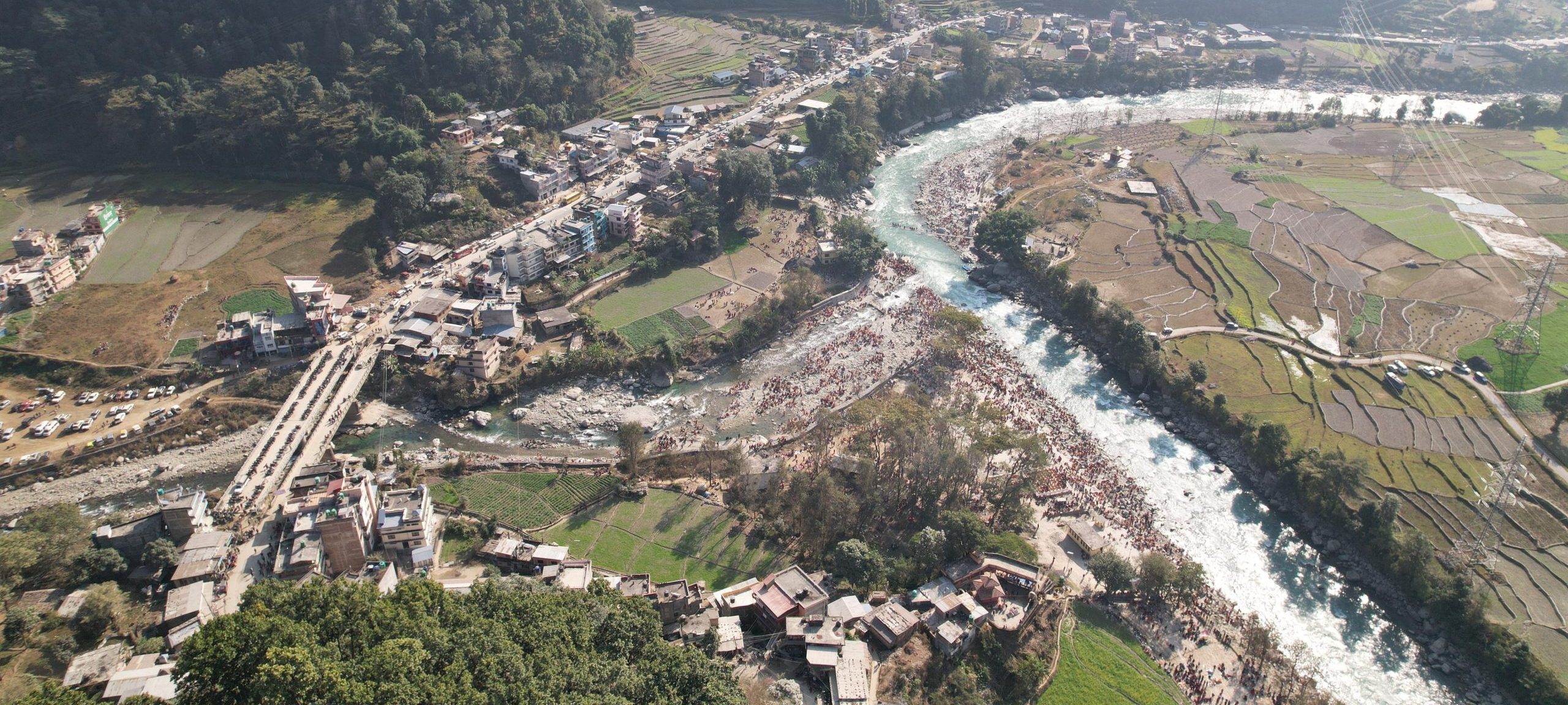 आज पुसेऔँसी, ड्रोनबाट देखिएको सुन्दर उत्तरगया धाम (फोटोहरू)