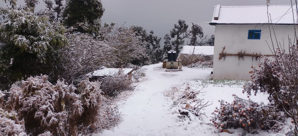 उच्च पहाडी तथा हिमाली भागका थोरै स्थानमा हिमपातको सम्भावना