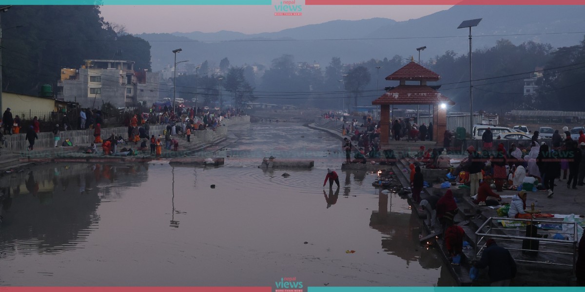 आज पौषे औँसी, तीर्थस्थलमा ‘गया श्राद्ध’ गरिँदै (तस्वीरहरू)