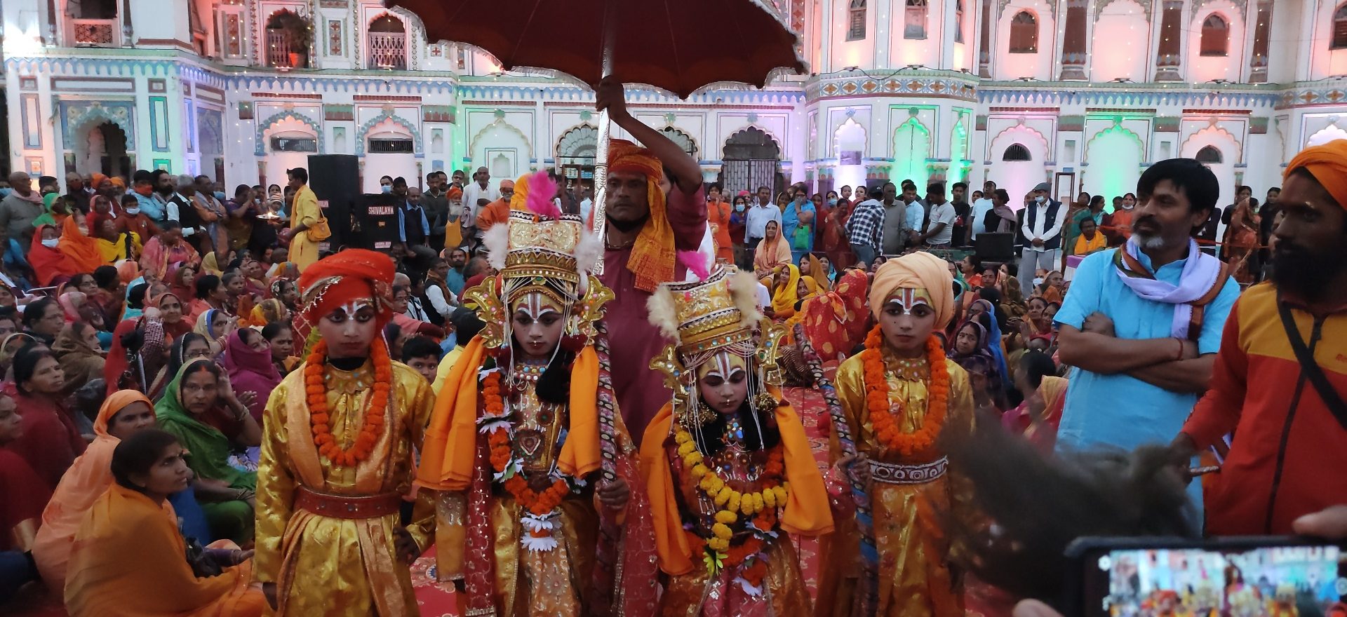 जनकपुरमा राम-जानकी विवाहको ‘भव्य’ तयारी, अयोध्याबाट आउने ५०० जन्तीको प्रतीक्षा