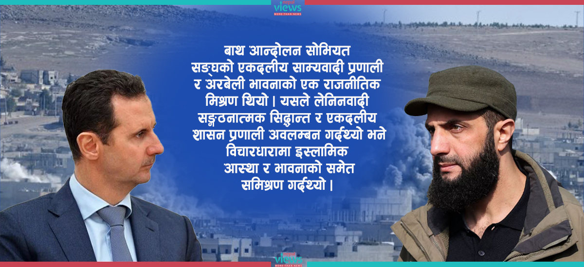 सिरियाली सङ्कटको नालीबेली : गृहयुद्ध अन्त्य भएको हो कि नयाँ चरणमा प्रवेश ?