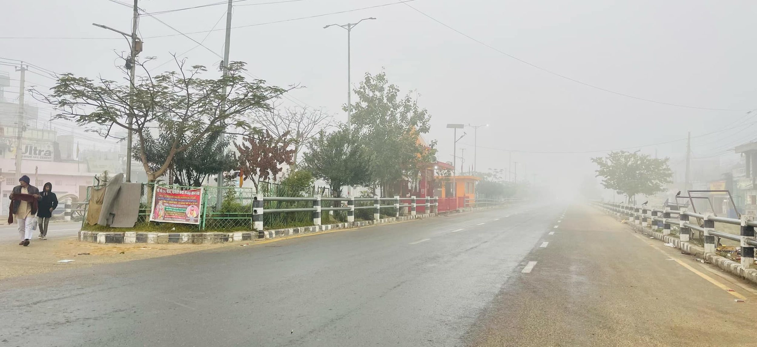 धनुषासँगै तराई-मधेसमा बाक्लो हुस्सु र तुसारो, एक सातादेखि घाम नलाग्दा जनजीवन कष्टकर