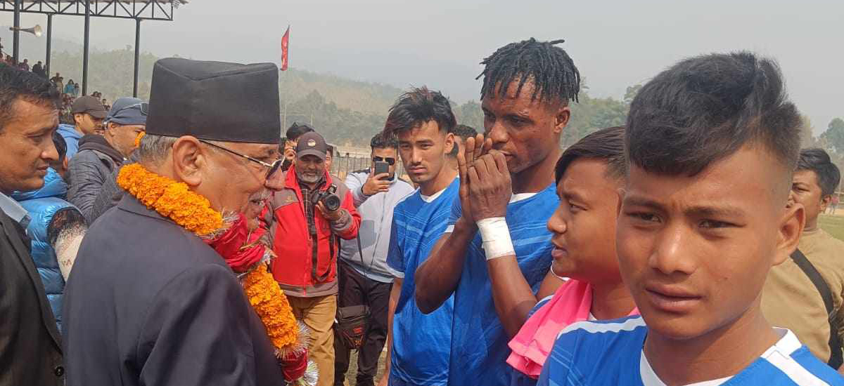 जे भन्छ त्यो गर्ने माओवादी नै रहेछ भन्ने जनतामा विश्वास बढ्दै गएको : प्रचण्ड