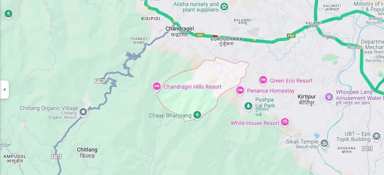 फाखेल–मातातीर्थ सडक आगामी चैत २१ गतेसम्म बन्द