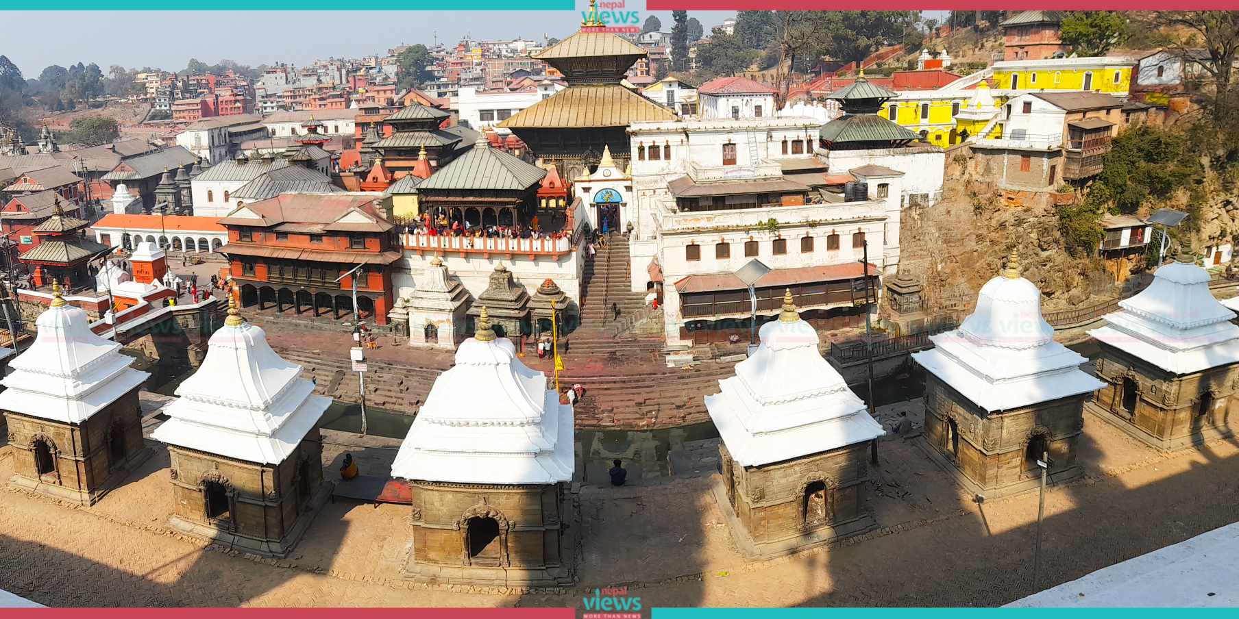 महाशिवरात्रिको तयारी : रङ्गिँदै पाशुपत क्षेत्र (तस्वीरहरू)