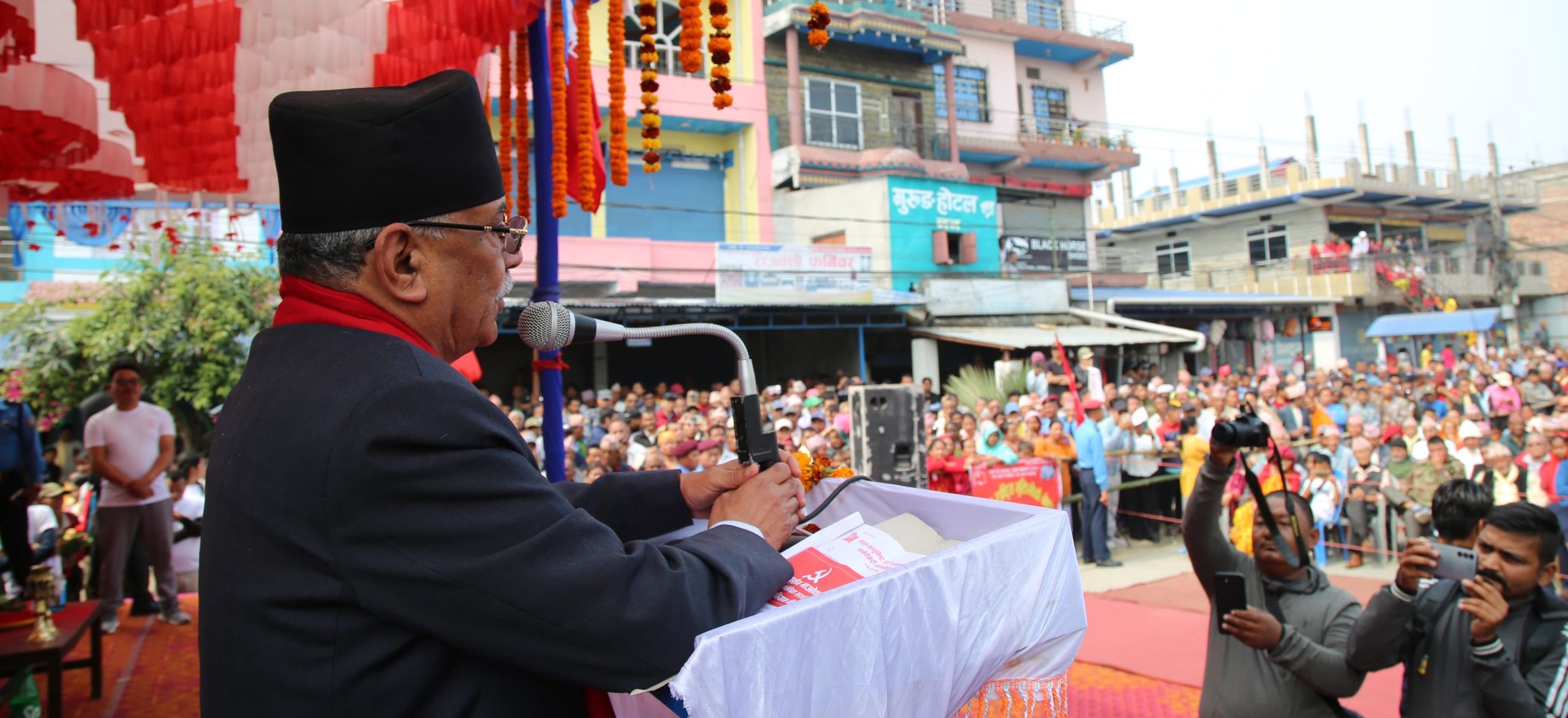 पूर्वबाट रातो सूर्य उदाउँदै छ, ०८४ को निर्वाचनमा प्रभाव देखिन्छ : प्रचण्ड