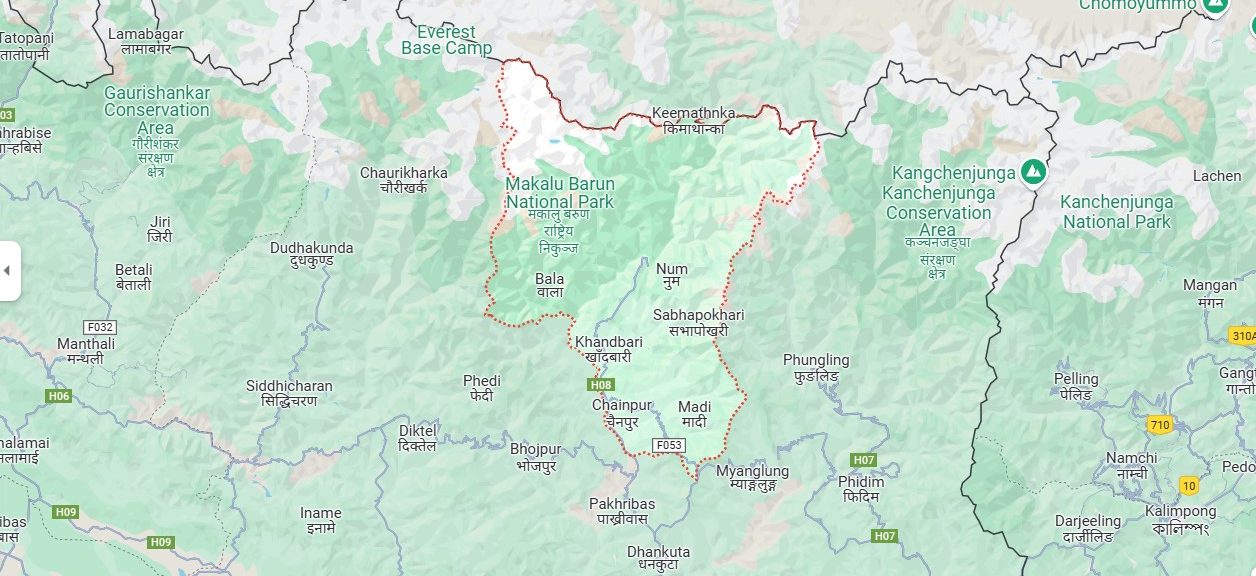 सङ्खुवासभामा सडक निर्माणका क्रममा ढुङ्गाले लागेर मजदुरको मृत्यु